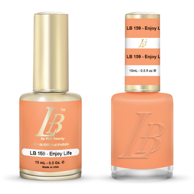 IGel - LB Gel & Lacquer Duo (#91 - #180) - NEW 2024
