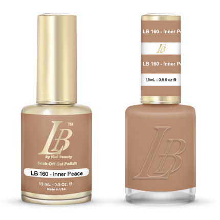 IGel - LB Gel & Lacquer Duo (#91 - #180) - NEW 2024