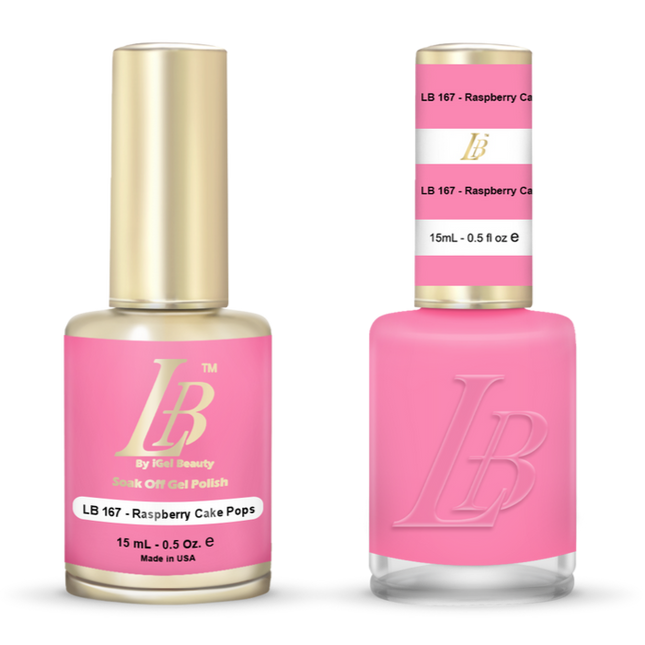 IGel - LB Gel & Lacquer Duo (#91 - #180) - NEW 2024