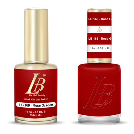 IGel - LB Gel & Lacquer Duo (#91 - #180) - NEW 2024