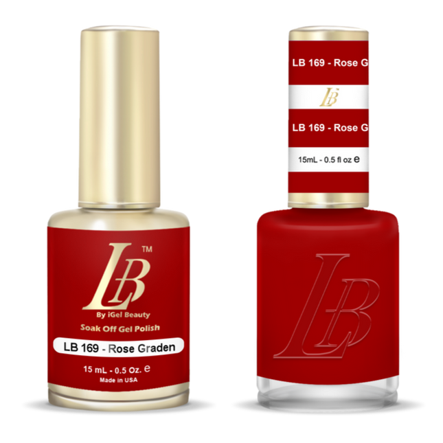 IGel - LB Gel & Lacquer Duo (#91 - #180) - NEW 2024