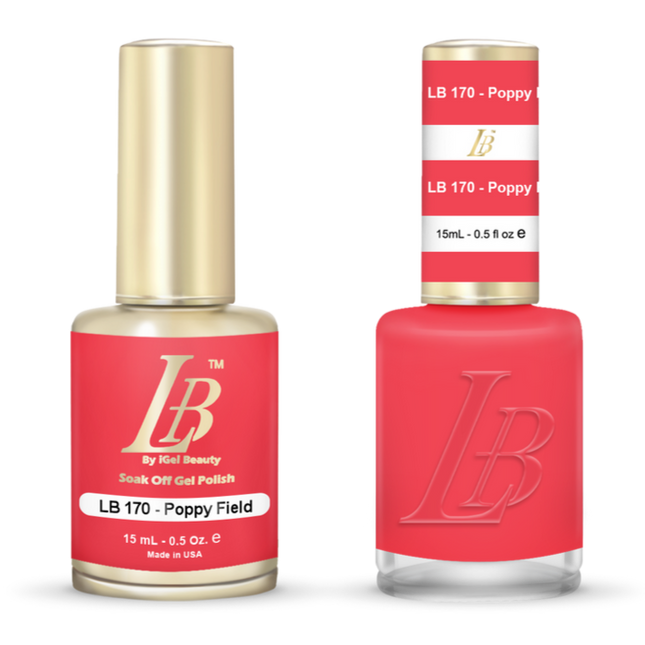 IGel - LB Gel & Lacquer Duo (#91 - #180) - NEW 2024