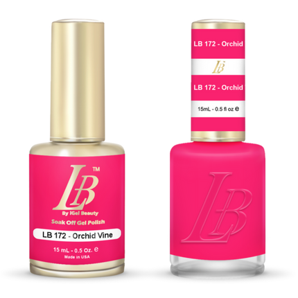 IGel - LB Gel & Lacquer Duo (#91 - #180) - NEW 2024