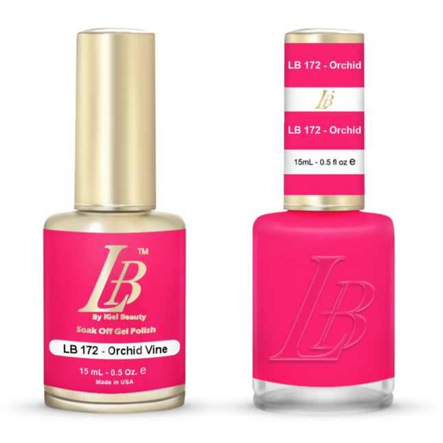 IGel - LB Gel & Lacquer Duo (#91 - #180) - NEW 2024