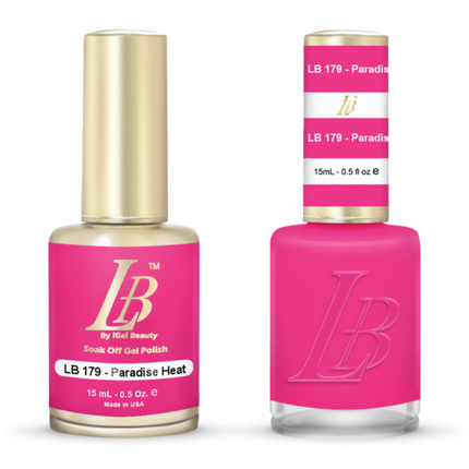 IGel - LB Gel & Lacquer Duo (#91 - #180) - NEW 2024