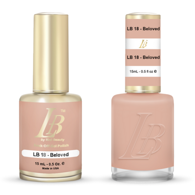 IGel - LB Gel & Lacquer Duo (#01 - #90) - NEW 2024