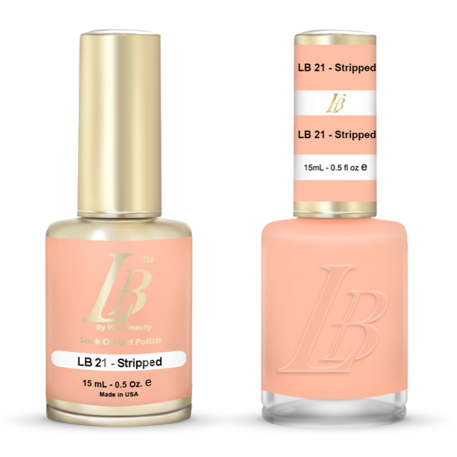 IGel - LB Gel & Lacquer Duo (#01 - #90) - NEW 2024