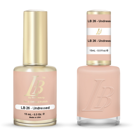 IGel - LB Gel & Lacquer Duo (#01 - #90) - NEW 2024