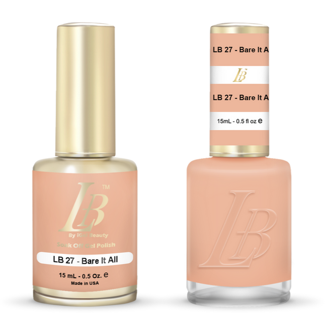 IGel - LB Gel & Lacquer Duo (#01 - #90) - NEW 2024