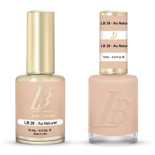 IGel - LB Gel & Lacquer Duo (#01 - #90) - NEW 2024