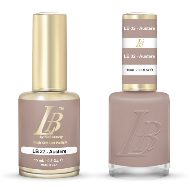 IGel - LB Gel & Lacquer Duo (#01 - #90) - NEW 2024