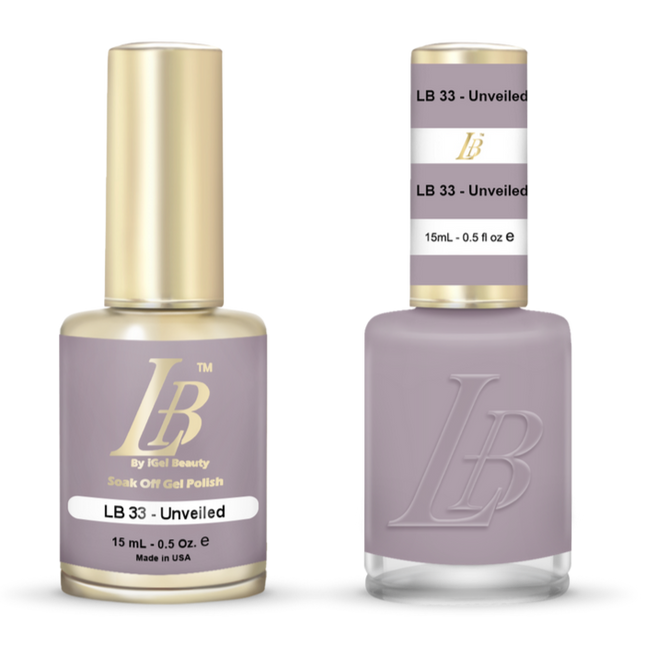 IGel - LB Gel & Lacquer Duo (#01 - #90) - NEW 2024
