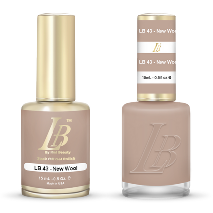 IGel - LB Gel & Lacquer Duo (#01 - #90) - NEW 2024