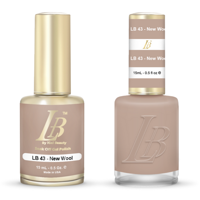 IGel - LB Gel & Lacquer Duo (#01 - #90) - NEW 2024