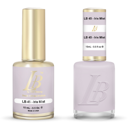 IGel - LB Gel & Lacquer Duo (#01 - #90) - NEW 2024