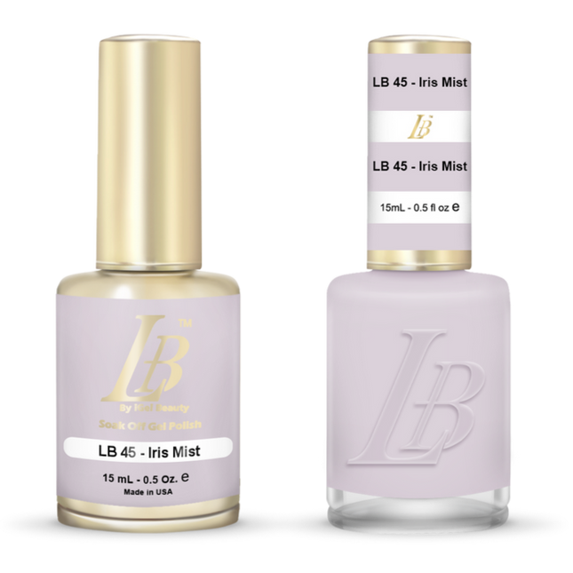 IGel - LB Gel & Lacquer Duo (#01 - #90) - NEW 2024