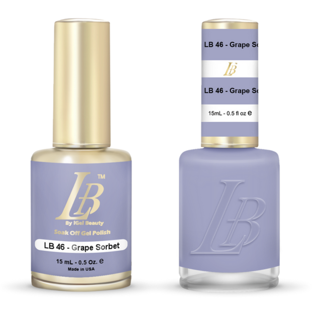 IGel - LB Gel & Lacquer Duo (#01 - #90) - NEW 2024