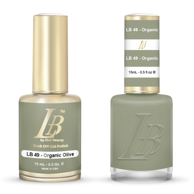 IGel - LB Gel & Lacquer Duo (#01 - #90) - NEW 2024