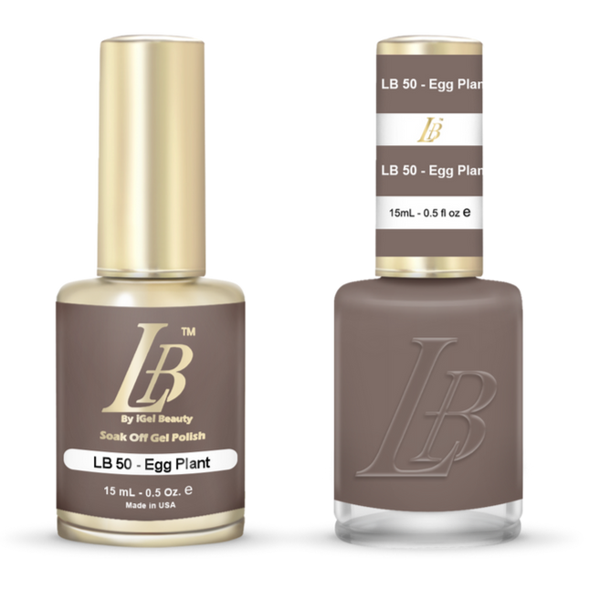 IGel - LB Gel & Lacquer Duo (#01 - #90) - NEW 2024