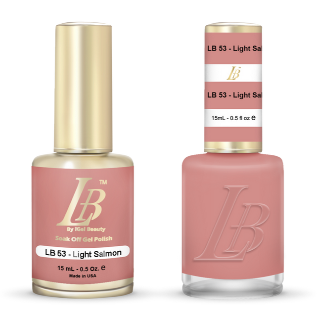 IGel - LB Gel & Lacquer Duo (#01 - #90) - NEW 2024