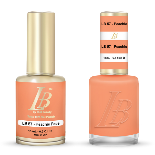 IGel - LB Gel & Lacquer Duo (#01 - #90) - NEW 2024