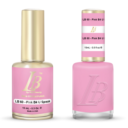 IGel - LB Gel & Lacquer Duo (#01 - #90) - NEW 2024