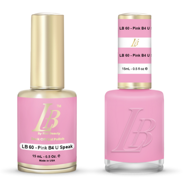IGel - LB Gel & Lacquer Duo (#01 - #90) - NEW 2024