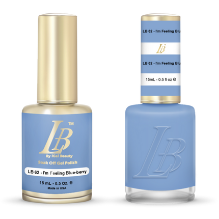 IGel - LB Gel & Lacquer Duo (#01 - #90) - NEW 2024