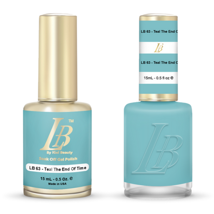 IGel - LB Gel & Lacquer Duo (#01 - #90) - NEW 2024