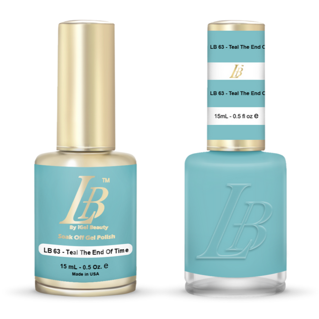 IGel - LB Gel & Lacquer Duo (#01 - #90) - NEW 2024