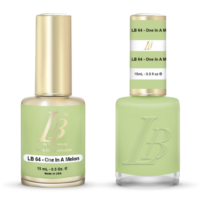 IGel - LB Gel & Lacquer Duo (#01 - #90) - NEW 2024