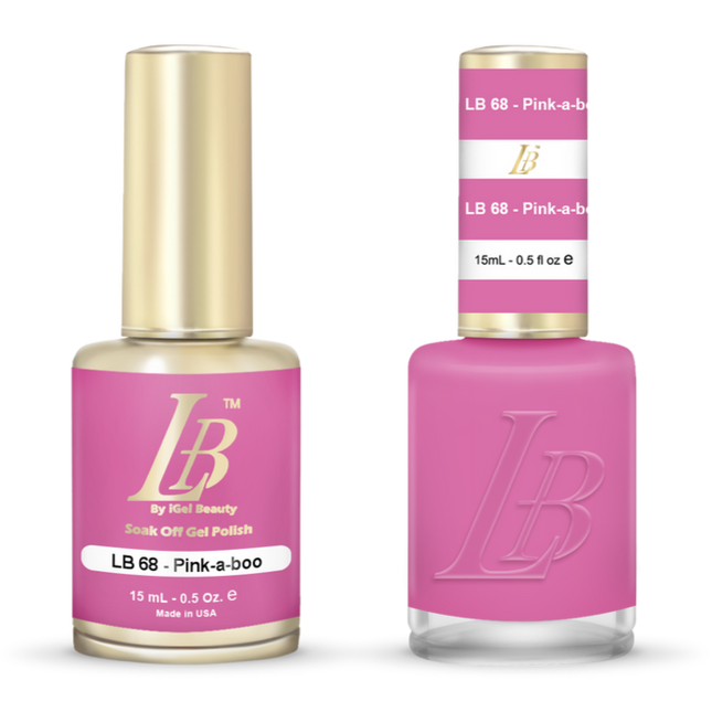 IGel - LB Gel & Lacquer Duo (#01 - #90) - NEW 2024