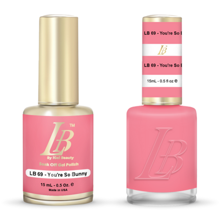 IGel - LB Gel & Lacquer Duo (#01 - #90) - NEW 2024