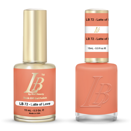 IGel - LB Gel & Lacquer Duo (#01 - #90) - NEW 2024