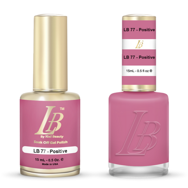 IGel - LB Gel & Lacquer Duo (#01 - #90) - NEW 2024