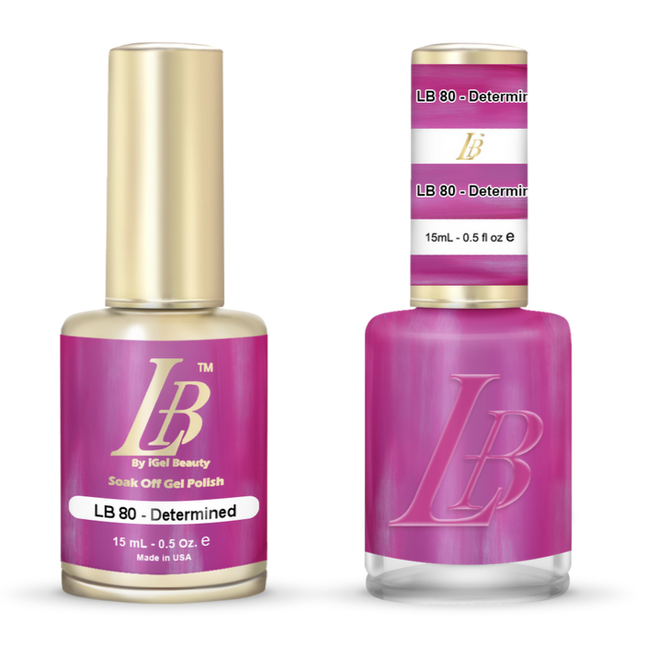 IGel - LB Gel & Lacquer Duo (#01 - #90) - NEW 2024