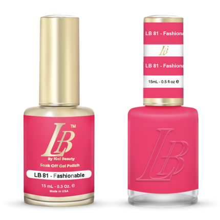 IGel - LB Gel & Lacquer Duo (#01 - #90) - NEW 2024