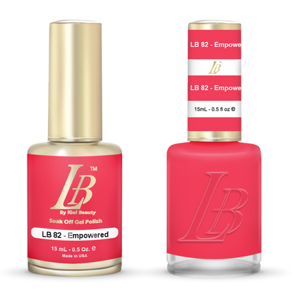 IGel - LB Gel & Lacquer Duo (#01 - #90) - NEW 2024
