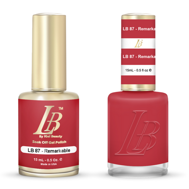 IGel - LB Gel & Lacquer Duo (#01 - #90) - NEW 2024