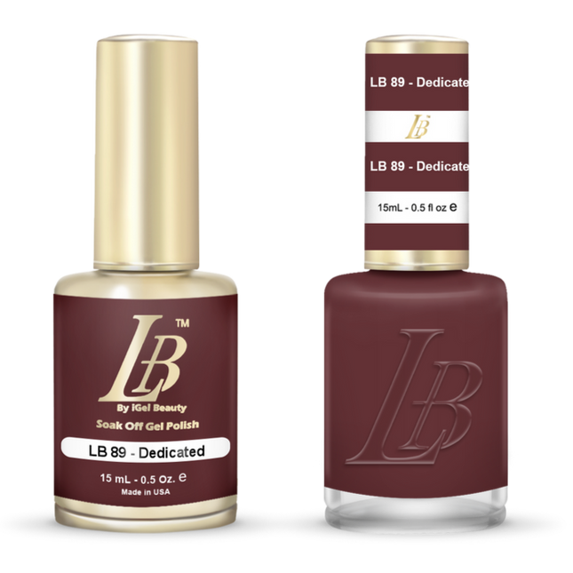 IGel - LB Gel & Lacquer Duo (#01 - #90) - NEW 2024