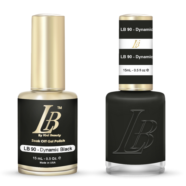 IGel - LB Gel & Lacquer Duo (#91 - #180) - NEW 2024