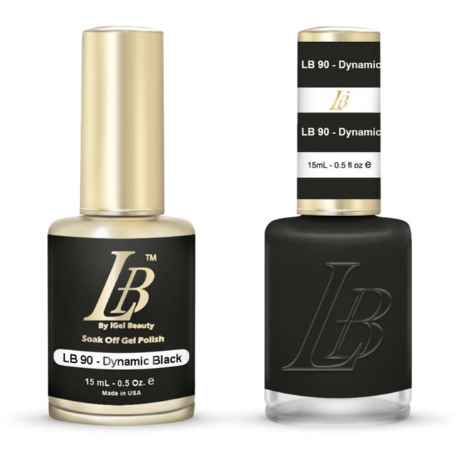 IGel - LB Gel & Lacquer Duo (#01 - #90) - NEW 2024