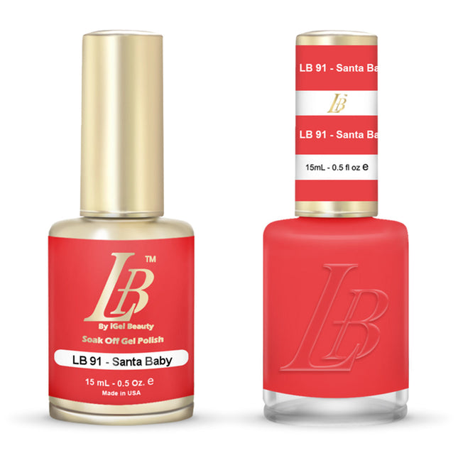 IGel - LB Gel & Lacquer Duo (#91 - #180) - NEW 2024