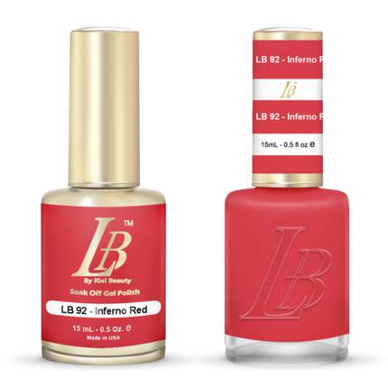 IGel - LB Gel & Lacquer Duo (#91 - #180) - NEW 2024
