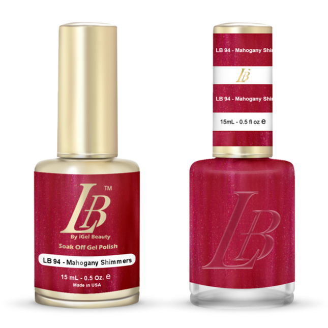 IGel - LB Gel & Lacquer Duo (#91 - #180) - NEW 2024