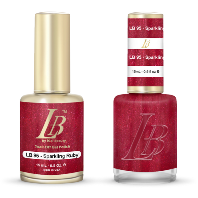 IGel - LB Gel & Lacquer Duo (#91 - #180) - NEW 2024