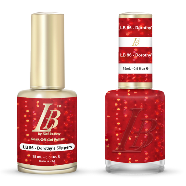 IGel - LB Gel & Lacquer Duo (#91 - #180) - NEW 2024