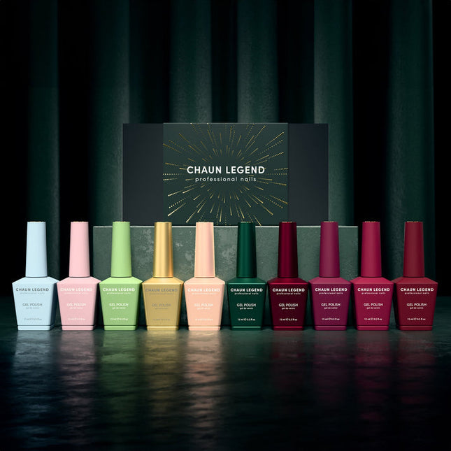 Chaun Legend - Limited Edition Holiday Gel (#5081 - #5090)