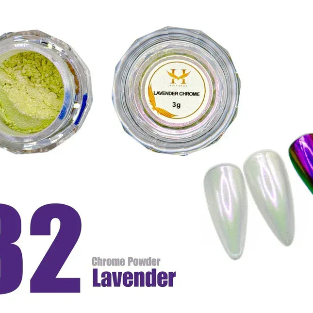 HANG Chrome Powder - #32 Lavender 3g - TTT Nails Supply