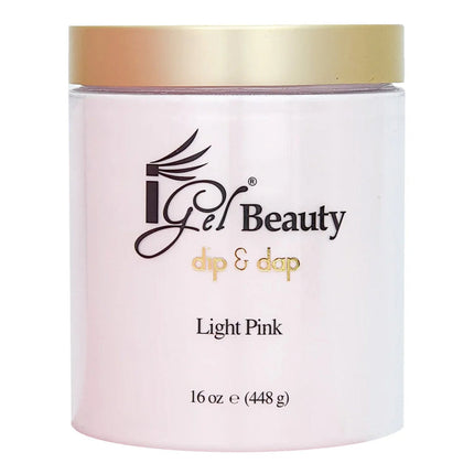 IGel - Dip & Dap Powder Refill 16oz (Clear, Pink...)